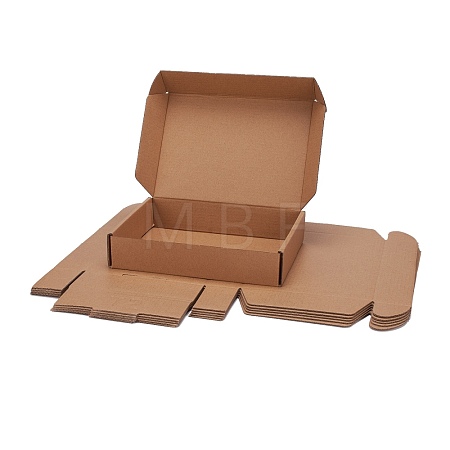 Kraft Paper Folding Box OFFICE-N0001-01B-1