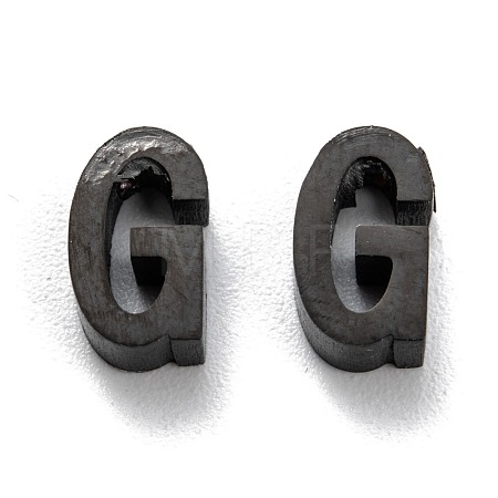 304 Stainless Steel Charms Ion Plating(IP) STAS-K216-41G-EB-1