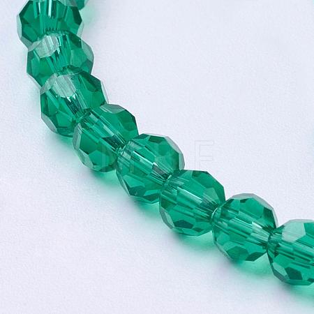 Glass Beads Strands EGLA-J042-4mm-13-1