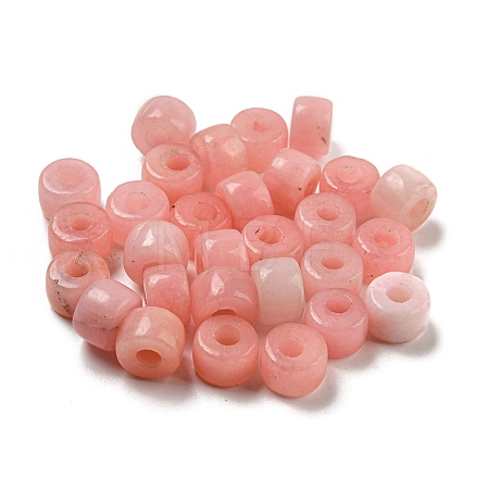 Natural White Jade Dyed Beads G-G003-A06-07-1