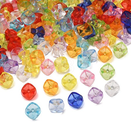 Transparent Acrylic Beads AC-CBA53C6-06-1