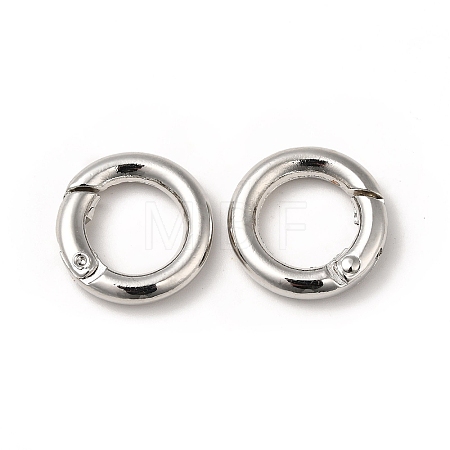 Alloy Spring Gate Rings PALLOY-H245-P-1