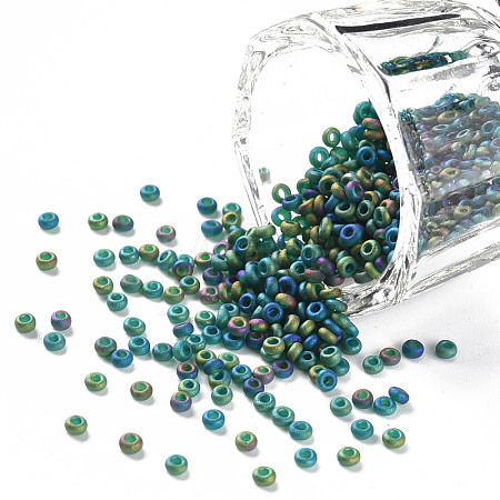 12/0 FGB Grade A Round Glass Seed Beads SEED-Q010-M553-1