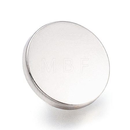 Alloy Shank Buttons BUTT-D054-18mm-05P-1
