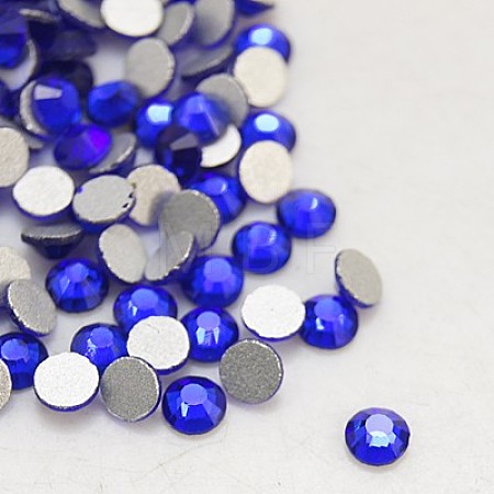 Glass Flat Back Rhinestone RGLA-C002-SS8-369-1
