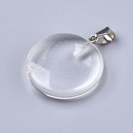 K9 Glass Pendants X-G-R470-015-1