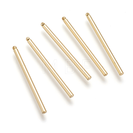 Brass Pendants KK-T014-57G-1