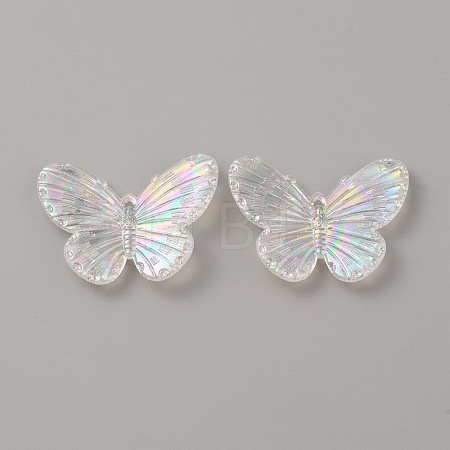Plastic Pendants KY-WH0048-28A-1