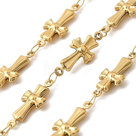 304 Stainless Steel Cross Link Chains CHS-C016-26G-1