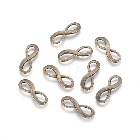 Tibetan Style Alloy Links connectors TIBE-23890-AB-NR-1