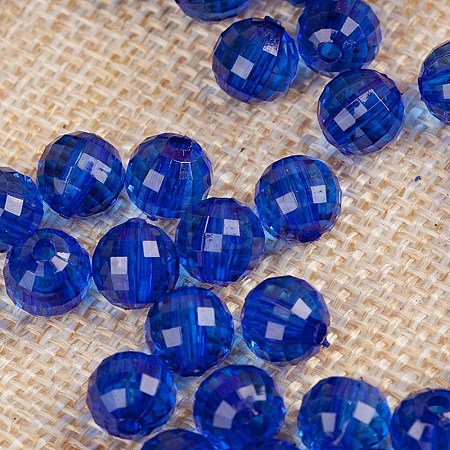 Transparent Acrylic Beads TACR-NH0001-A-02-1