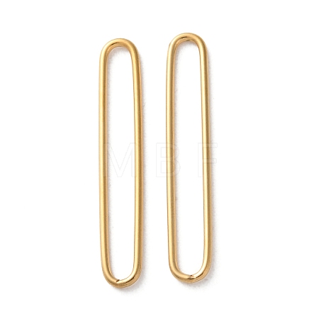 Ion Plating(IP) 304 Stainless Steel Linking Rings STAS-C114-10G-1
