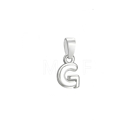 Brass Charms KK-C053-04S-G-1