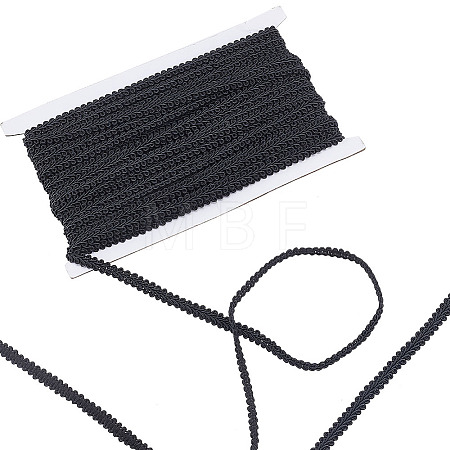 Polyester Braided Lace Trim OCOR-WH0060-45B-1