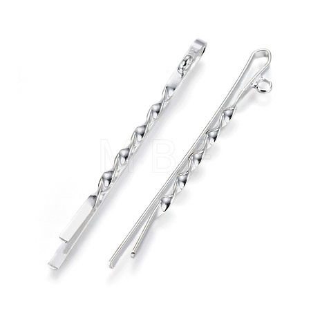 Iron Hair Bobby Pin Findings IFIN-F159-01S-1