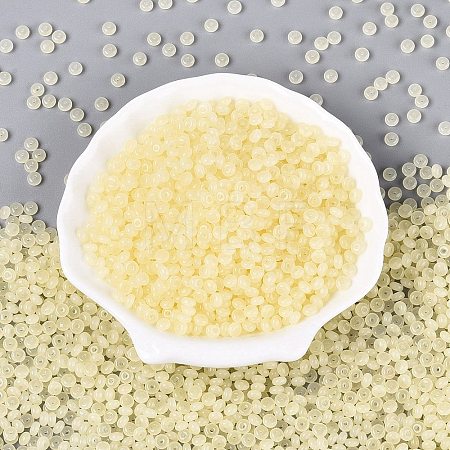 Transparent Glass Seed Beads SEED-Q041-01C-1