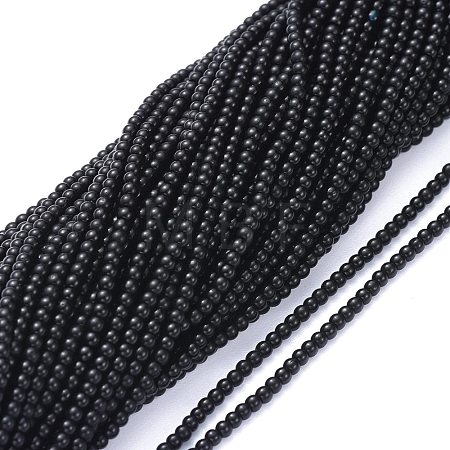 Opaque Glass Beads Strands EGLA-K014-A-NA01-1