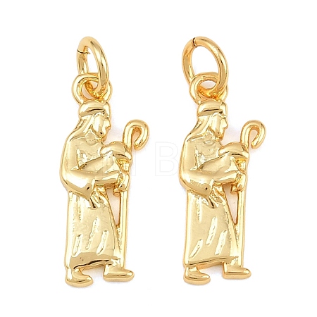 Brass Pendants KK-L275-55G-01-1