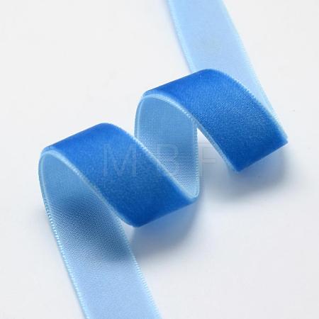 5/8 inch Single Face Velvet Ribbon OCOR-R019-15.9mm-068-1