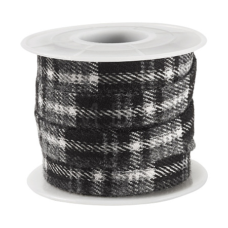 5Yards Polyester Ribbon DIY-TA0015-51D-1