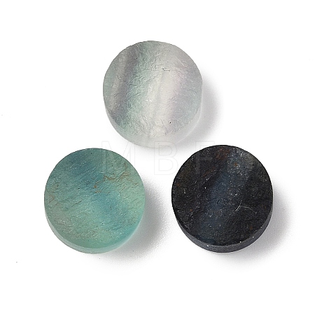 Natural Fluorite Cabochons G-K338-39B-04-1