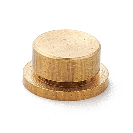 Brass Jewelries Bearings DIY-P059-12-1