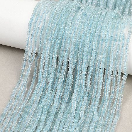 Natural Topaz Beads Strands G-Z152-D02-02-1