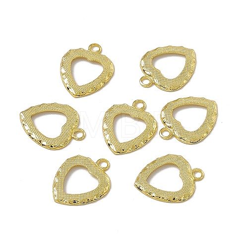 Rack Plating Brass Charms KK-C007-07G-1