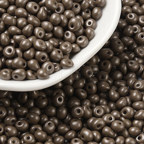 6/0 Glass Seed Beads SEED-L011-08A-09-1