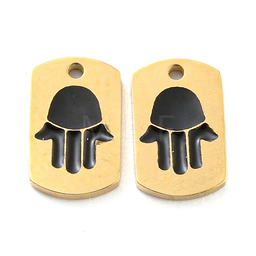 304 Stainless Steel Charms STAS-P333-15G-1