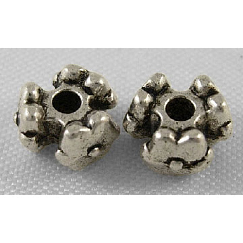 Tibetan Style Spacer Beads X-LF5036Y-1