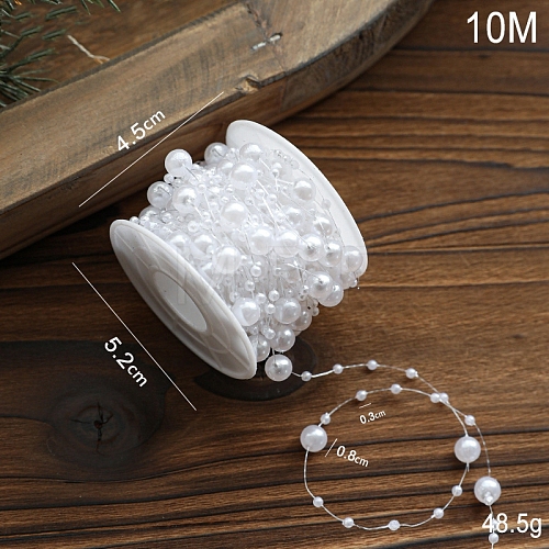 Plastic Bead PW-WGFC8D5-07-1