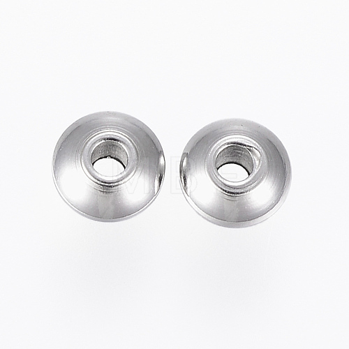 201 Stainless Steel Spacer Beads STAS-H410-12P-B-1
