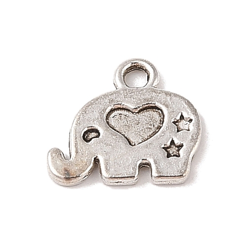 Tibetan Style Alloy Charms TIBE-Q090-16AS-1