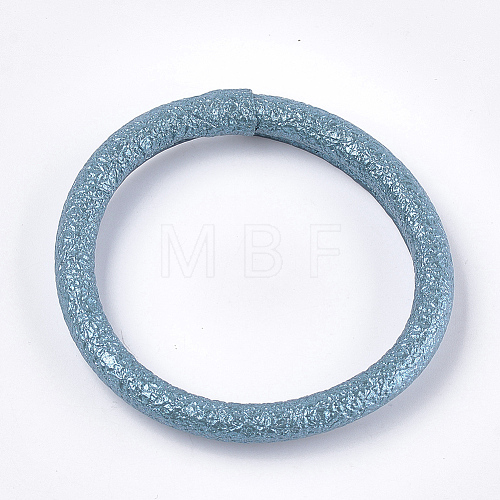Silicone Bangles/Key Rings BJEW-T008-08A-1