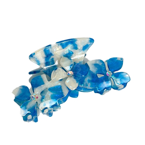 Cellulose Acetate Claw Hair Clips PW-WG5B437-02-1