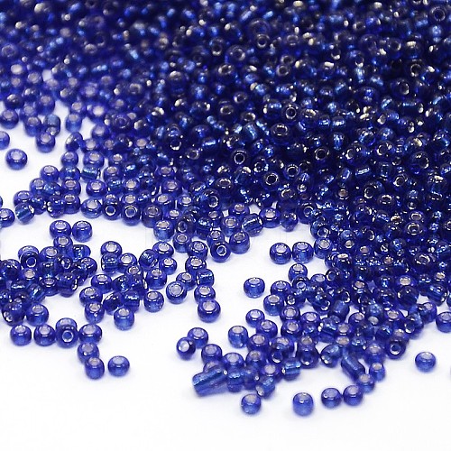 12/0 Glass Seed Beads SEED-US0003-2mm-28-1