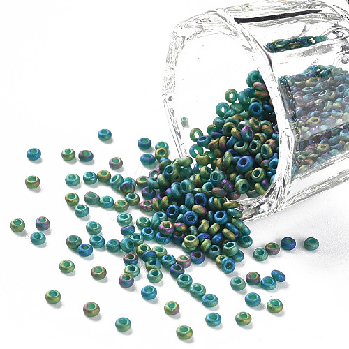 12/0 Grade A Round Glass Seed Beads SEED-Q010-M553-1