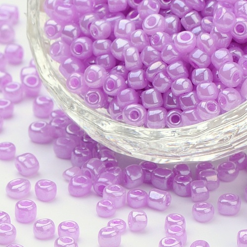 6/0 Glass Seed Beads SEED-US0003-4mm-150-1