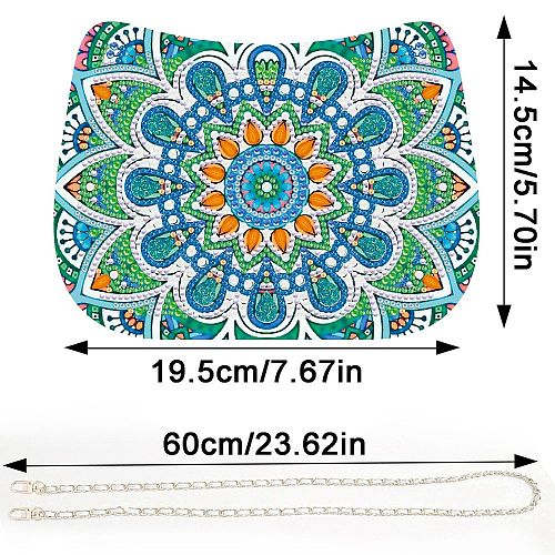 Mandala DIY Diamond Painting Kit PW-WGB7FE0-01-1