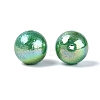 UV Plating Opaque Acrylic Beads SACR-Q005-01C-2