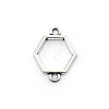 Hollow Frame Alloy Links Connectors LS-FIND-WH0090-75AS-1-1