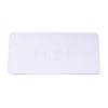 Tarnish Resistant 410 Stainless Steel Nail Art Stamping Plates MRMJ-P020-02P-03-3