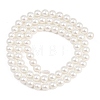 Eco-Friendly Dyed Glass Pearl Round Beads Strands HY-A002-6mm-RB001-4