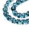 Natural Kyanite/Cyanite/Disthene Beads Strands G-T108-06-2