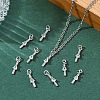 SHEGRACE Brass Micro Pave Cubic Zirconia Pendants XGRQ3D173-512P-5