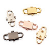 5 Colors Adjustable Alloy Chain Buckles PALLOY-TA0001-91-RS-3