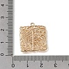 Brass Pendants KK-H293-06A-G-3