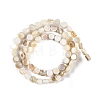 Natural Freshwater Shell  Beads Strands BSHE-H109-11-3