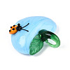 Handmade Lampwork Pendants LAMP-N034-15E-2